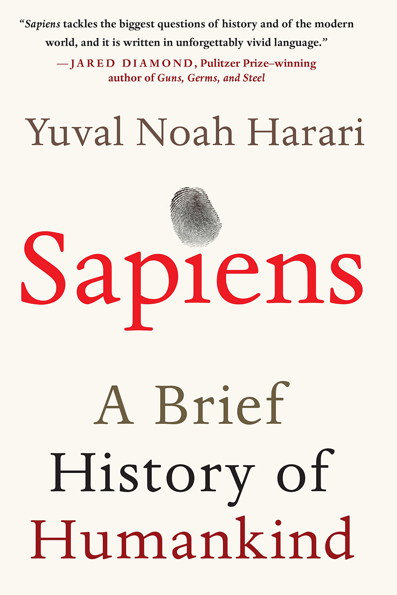 Cover of assets/book-covers/sapiens.jpg by Yuval Noah Harari