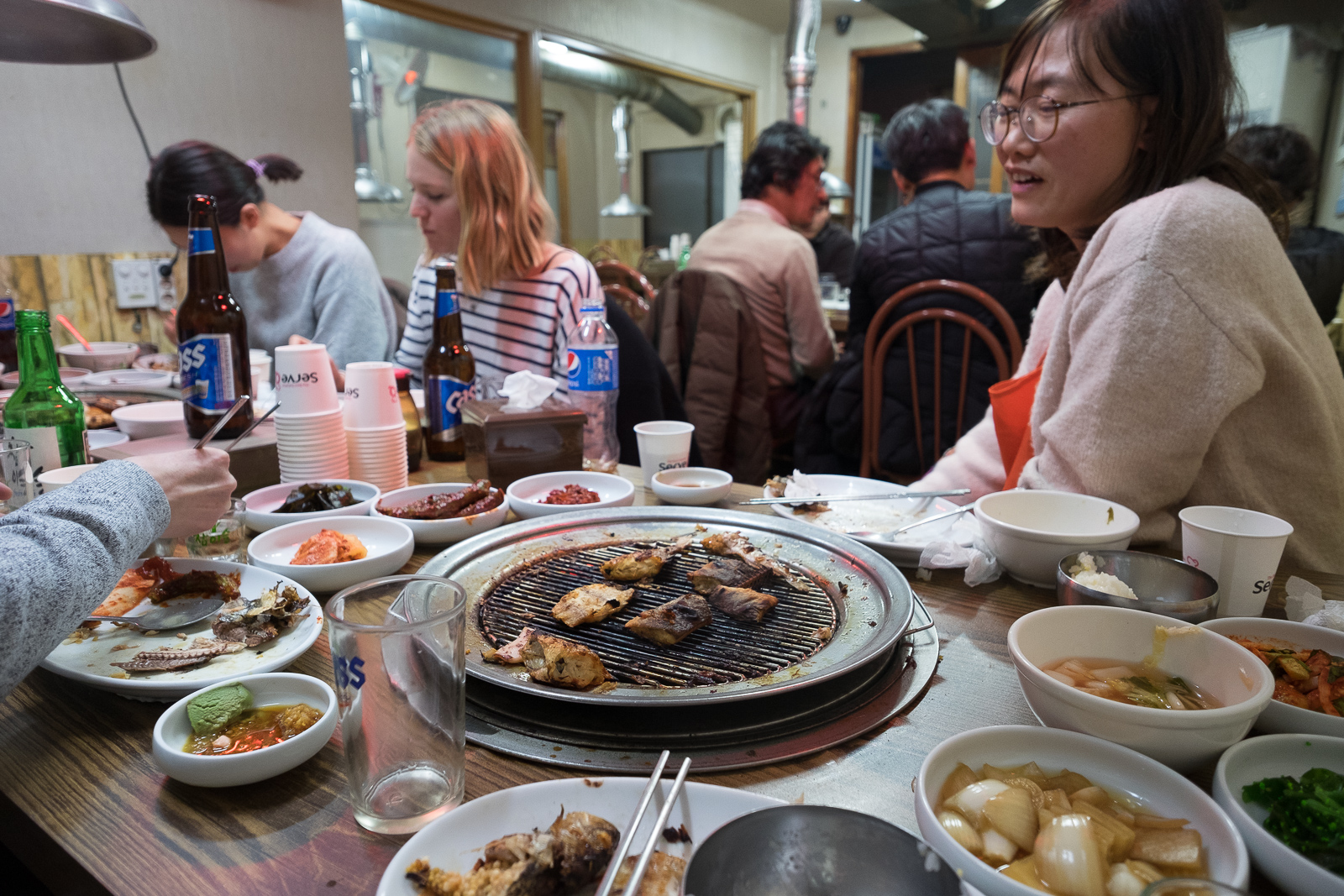 Grilled fish, Sokcho, South Korea